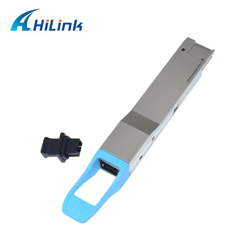 Hilink HL-QSFP200G-LR8 200G QSFP DD PSM8 Optical Transceiver with 10km Distance and Hot Pluggable Design
