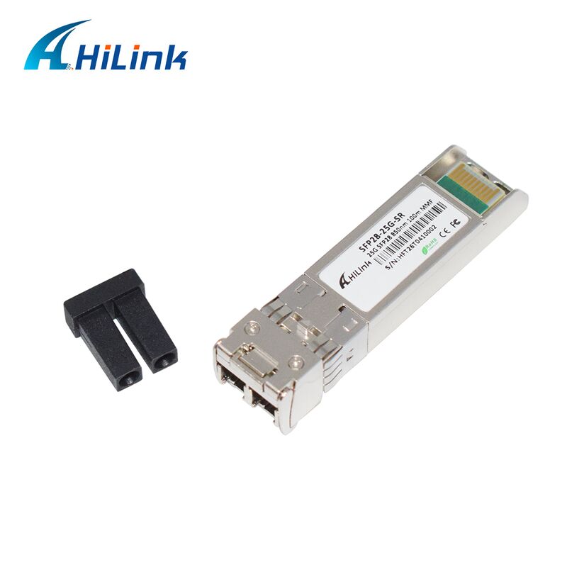 HL-SFP28-25G-SR Transceptor SFP28 SR Duplo LC 25G com Taxa de Dados de 25Gbps, Distância de 100m e Comprimento de Onda de 850nm