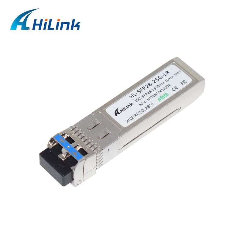 HL-SFP28-LR-10KM Transceptor SFP28 de 25G com Distância de Transmissão de 10km, Taxa de Dados de 25,78Gbps e Baixo Consumo de Energia <1,2W