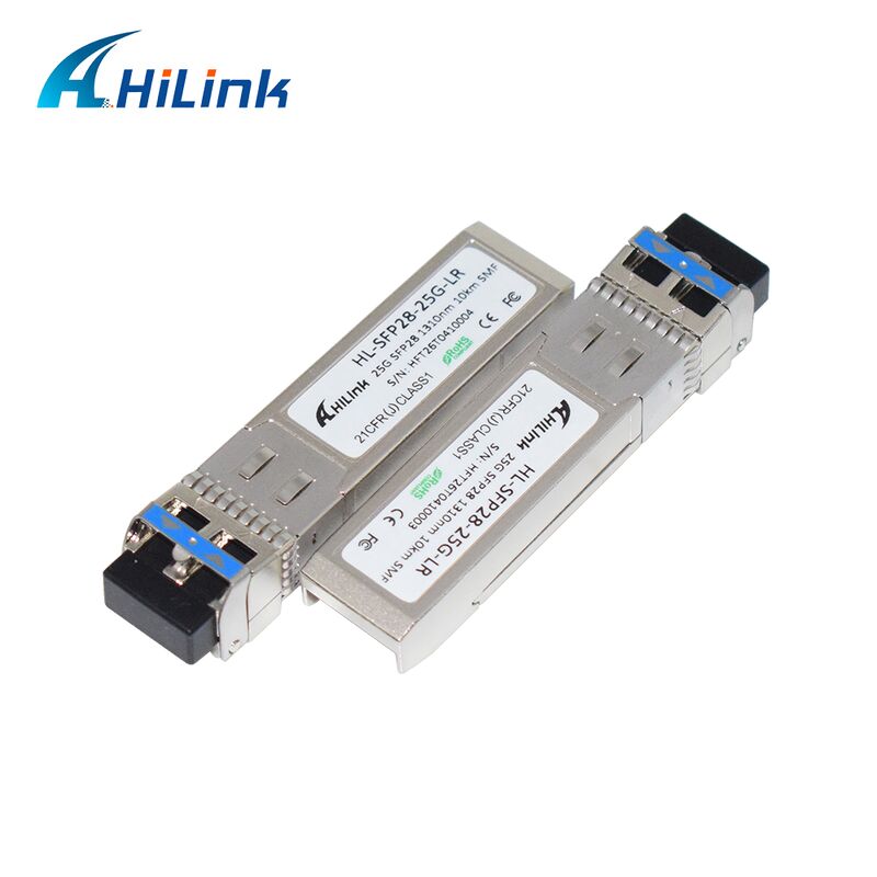 HL-SFP28-LR-10KM Transceptor SFP28 de 25G com Distância de Transmissão de 10km, Taxa de Dados de 25,78Gbps e Baixo Consumo de Energia <1,2W