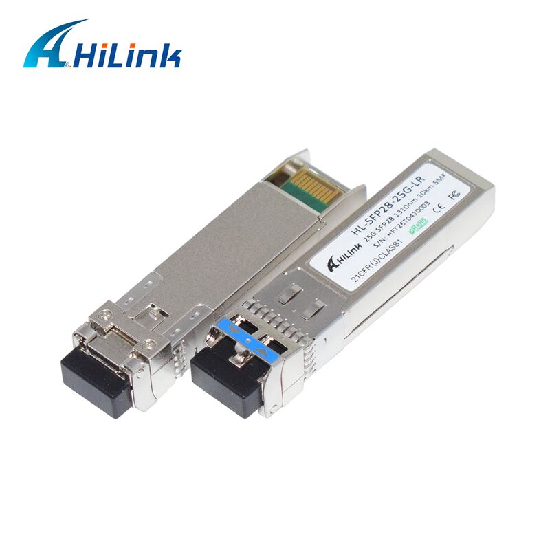 HL-SFP28-LR-10KM Transceptor SFP28 de 25G com Distância de Transmissão de 10km, Taxa de Dados de 25,78Gbps e Baixo Consumo de Energia <1,2W