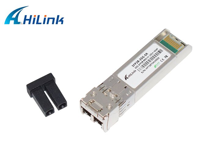 HL-SFP28-25G-SR Transceptor Óptico SFP28 SR Duplo LC de 25Gbps com VCSEL de 850nm e Alcance de 100m