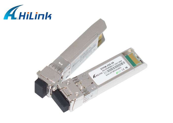 HL-SFP28-25G-SR Transceptor Óptico SFP28 SR Duplo LC de 25Gbps com VCSEL de 850nm e Alcance de 100m