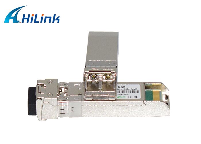 HL-SFP28-25G-SR Transceptor Óptico SFP28 SR Duplo LC de 25Gbps com VCSEL de 850nm e Alcance de 100m