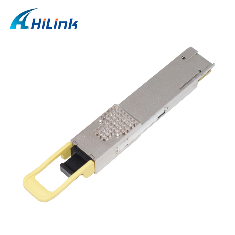 Hilink Compatível 400G QSFP-DD SR4 módulo óptico com MPO-12 conector para 100m de transmissão