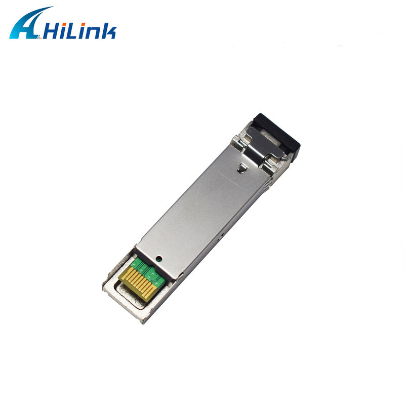 Transceptor ótico 1550nm 80km GBIC Pluggable quente RoHS de Hilink 1.25Gb/s SFP compatível