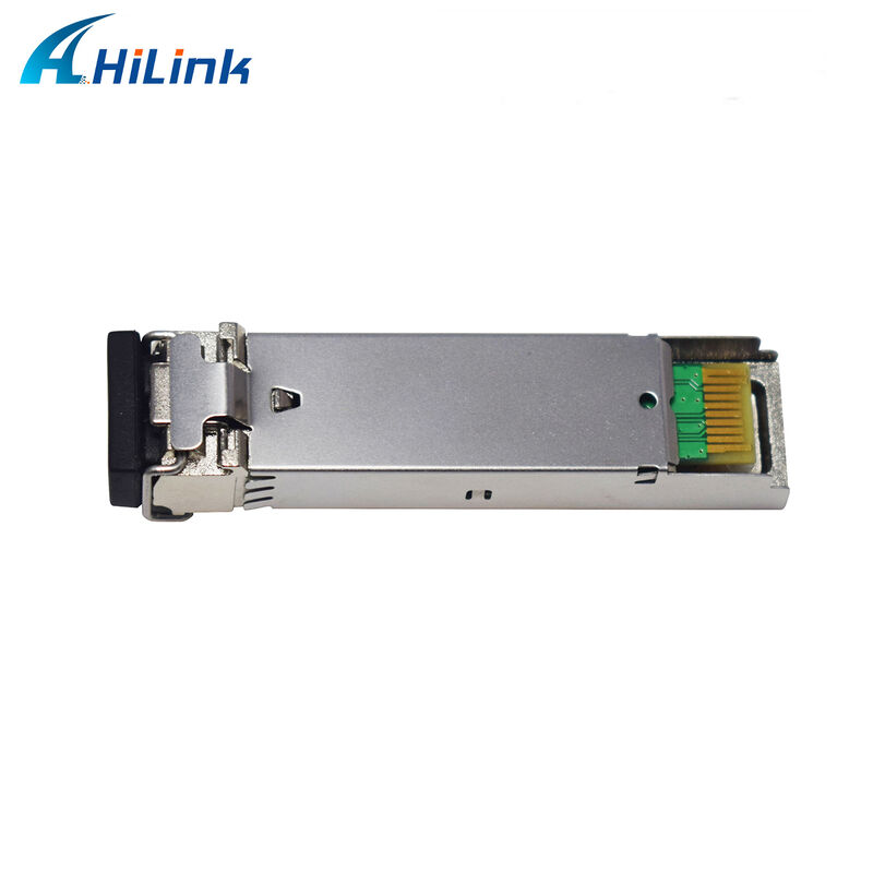 Transceptor ótico 1550nm 80km GBIC Pluggable quente RoHS de Hilink 1.25Gb/s SFP compatível