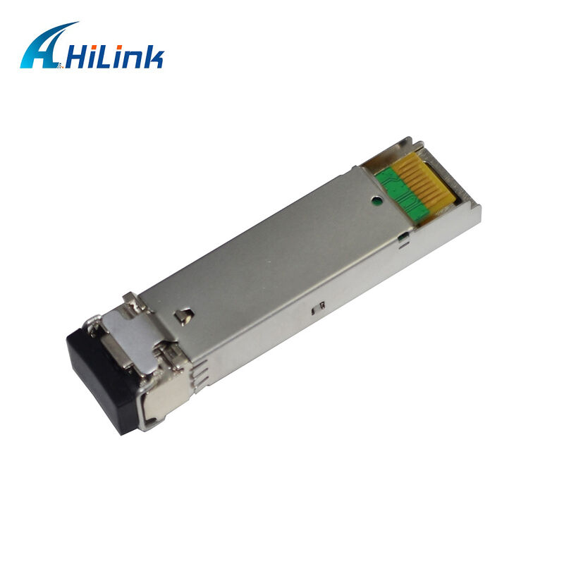 Transceptor ótico 1550nm 80km GBIC Pluggable quente RoHS de Hilink 1.25Gb/s SFP compatível