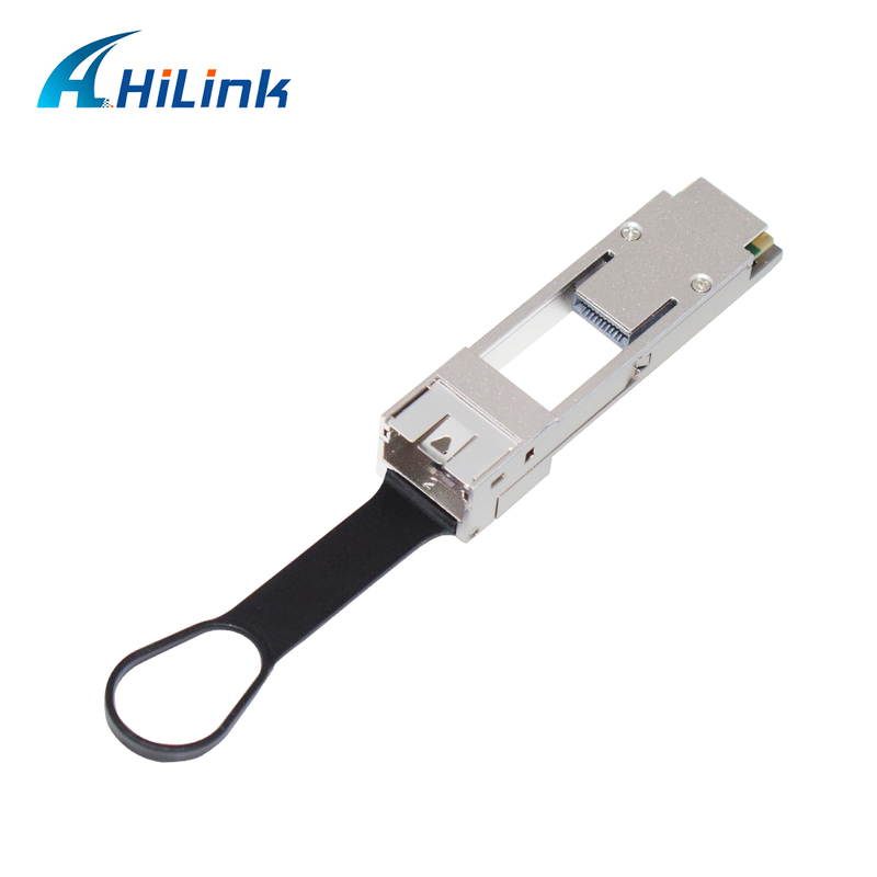 QSA28 Adaptador 100G QSFP28 Port para 25G SFP28 Slot Converter com Design Hot-Pluggable e Monitoramento EEPROM DDMI embutido
