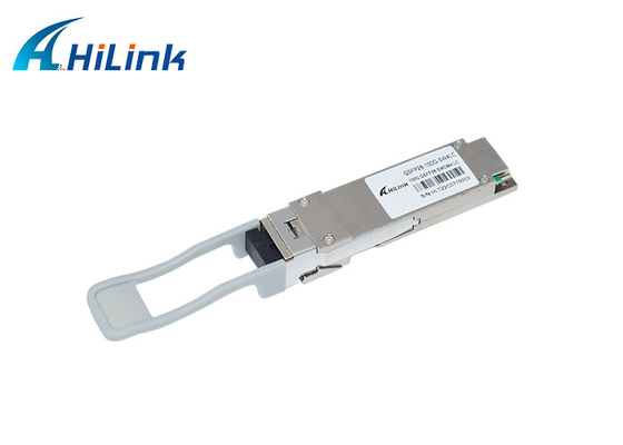 Equipamento de telecomunicações ótico de alta velocidade do conector do módulo QSFP28 SWDM4 LC do transceptor 100G
