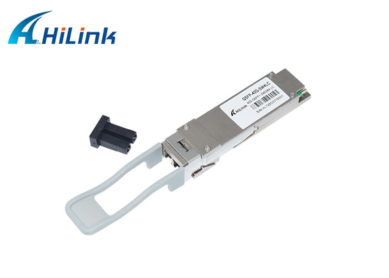 Ethernet óticos MMF frente e verso do transceptor 40G de QSFP+ SWDM4 para Data Center