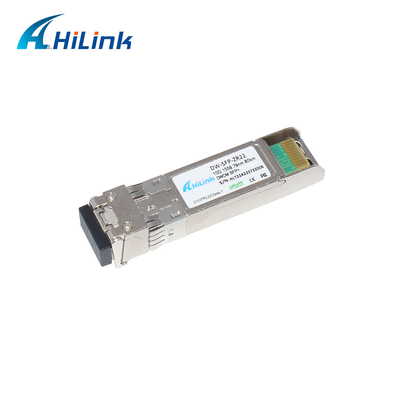 Módulo ótico 40GBASE-LR4 compatível genérico QSFP+ 1310nm 10km do transceptor do conector do LC