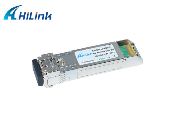 Os DOM óticos do conector do módulo 80KM CWSFP10G 1470nm LC UPC de 10GBASE CWDM SFP