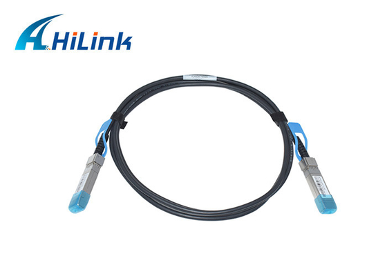 Cabo direto passivo 1M 2M do cabo de cobre DAC 25G SFP28 30AWG SFP+ do anexo