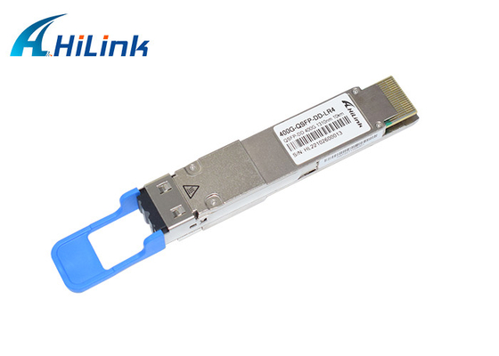 400G 10km Módulo óptico Duplex LC Conector 1310nm QSFP-DD LR4