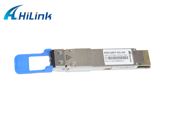 Transceptor Ótico SMF Conector Duplex LC 400Gb/S QSFP-DD LR4 10km