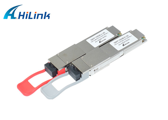 BIDI 20KM 100G QSFP28 Transceptor QSFP+ LR 1280nm/1310nm LC Conector SMF