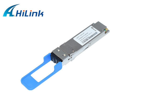 QSFP28 1310nm 100G LR4 Transceptor 100GBASE-LR4 Único Lambda LR4 10KM LC DOM