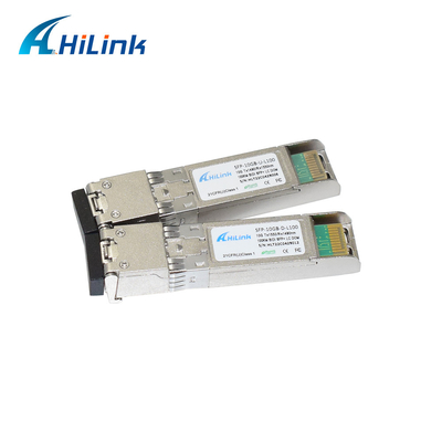 DOM do conector do LC do módulo do transceptor 1490/1550nm de 10Gb/s 100KM BiDi SFP+ os únicos
