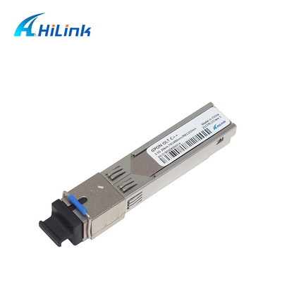 Módulo 2.5G 20km TX 1490nm 2.488Gbps RX 1310nm 1.244Gbps SFP BIDI SC/UPC de GPON OLT C++ SFP