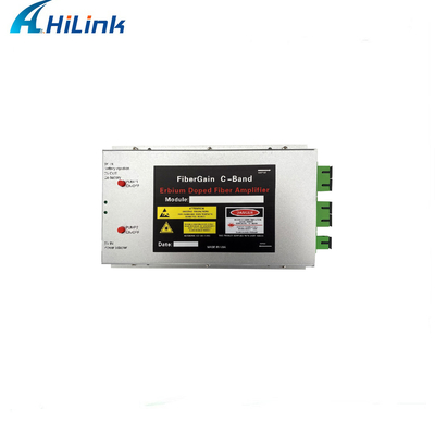 Mini linha ótica amplificador ótico de 1550nm CATV EDFA do amplificador