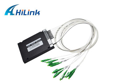 Módulo C30-C37 8CH do ABS da fibra DWDM Mux Demux do conector do LC/APC único/LGX