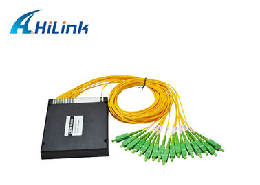 CWDM 18 comprimento de onda de funcionamento largo de Mux do canal/2 canais para redes de PON