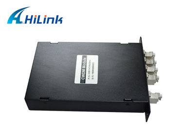 1470 - 1530 canal do módulo 4 da caixa CWDM Mux Demux do nanômetro LGX com o conector do LC/APC