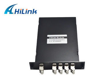 Multiplexação de divisão de comprimento de onda grosseira do módulo feito sob encomenda da telecomunicação CWDM Mux Demux