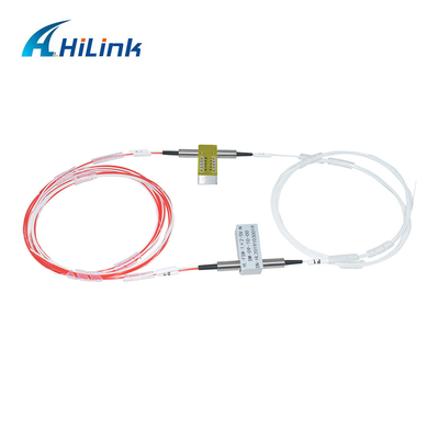 conector mecânico da manutenção programada 1310nm 1550nm 900um 0.5M Non Latching Without do interruptor ótico de 1x2 FSW