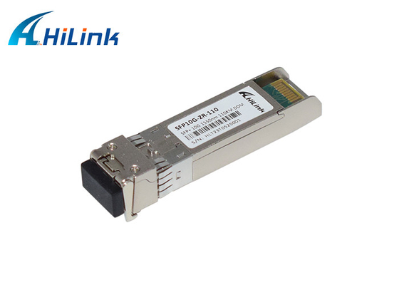 módulo ótico RoHS do transceptor de 10Gb/s SFP+ 1550nm 110km complacente