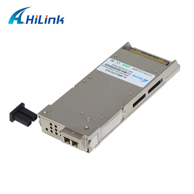 Módulo coerente 100G/200G/400G CFP2 DCO OSNR24 transceptor óptico conectável para sistema DWDM