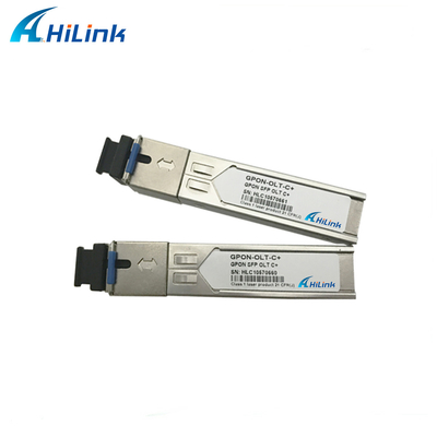 Módulo 20KM SC/UPC 1490nm/1310nm SFP 2.5Gbps/1.25Gbps GPON OLT de GPON SFP OLT C+