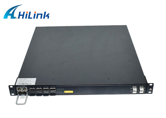 sistema em forma de caixa 120KM 8X100Gbps 1U 19' de 1U HLBOX1500P DWDM DWDM