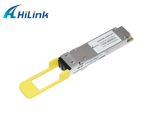 transceptor ótico único Lambda 1310nm 500M With FEC HLQSFP28-100G-DR1 de 100Gb/S QSFP28 DR1