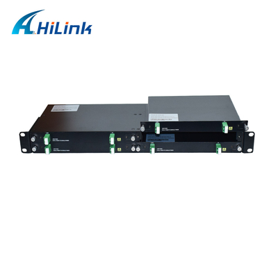 40G/100G LR ER Conversor de fibra dupla para fibra única ABS LGX 1U Rack LC SC FC UPC/APC