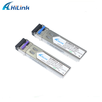 1000BASE DWM BIDI SFP T1310nm/R1490nm 20KM LC/SC SFP Transceptor DOM