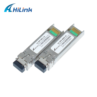 10Gb/s WDM 5KM 10G SFP+ BIDI 1270/1330nm LC Transceptores SFP