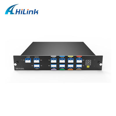 CWDM 1*8CH 8 canais CWDM MUX/DEMUX 8CH 19 polegadas 1U Sistema de Dispositivos CWDM
