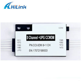8 Multiplexer pequeno da fibra CCWDM do módulo do canal mini CWDM Mux Demux