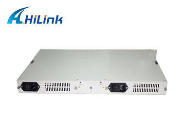 17dBm Output 1550nm o amplificador ótico do impulsionador EDFA para pedidos de CATV para a solução do WDM