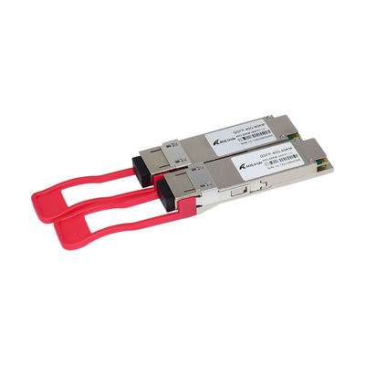 QSFP 40GBASE 1310nm 60KM ER4 LC Transceptor Modulo de Fibra Óptica DOM LC