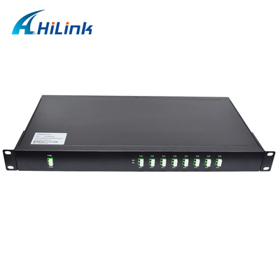 8CH DWDM MUX DEMUX 100GHz 8 canais HL-DW-MUX-8CH LC/APC LC/UPC