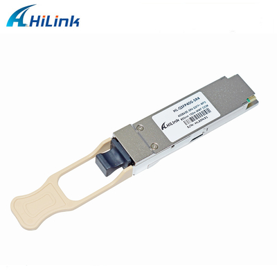 Transceptores ópticos QSFP+ 40G SR4 MMF 850nm 100M OM3 150M OM4 MPO compatíveis com a Huawei