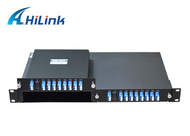 1470nm - 1610nm módulo do OEM CWDM Mux Demux para a rede de espinha dorsal 2LGX