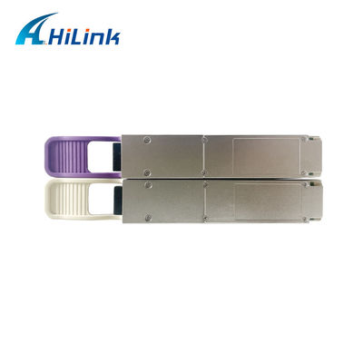 80 km Distância 1280/1300nm QSFP28 ZR4 BIDI Transceiver Module para transferência de dados rápida e estável a 100Gb/s