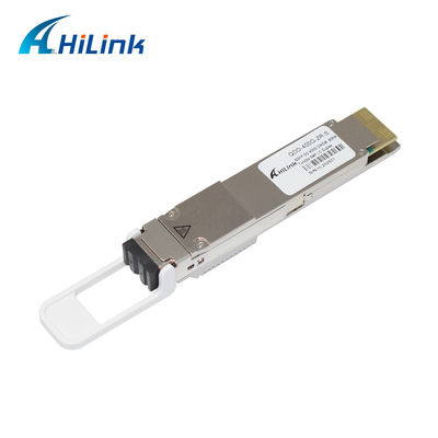 QSFP DD 400GBASE DWDM ZR 80KM Módulo de transceptor QDD-400G-ZR-S DWDM Tunable SMF LC DOM