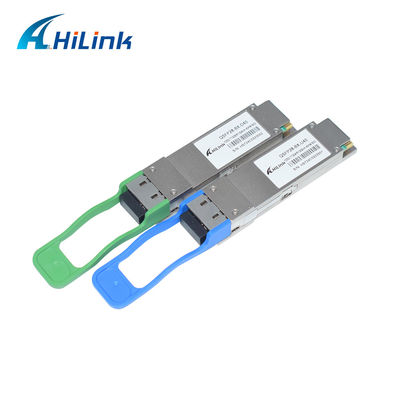 QSFP28 100G BIDI Transceptor TX1304 / RX1309 40KM Fibra Óptica Transceptor