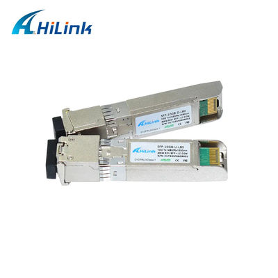Módulo Transceptor 10G-ZR4-80KM 10G BIDI 80KM 1490nm/1550nm SFP+ STM-64 WDM 8SFP+ SMF