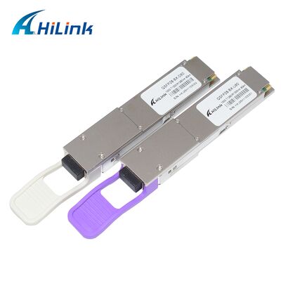Hilink QSFP28-BX-U80/D80 100Gb/s Modulo de Transceptor Óptico BIDI com alcance de 80 km para 100G Ethernet